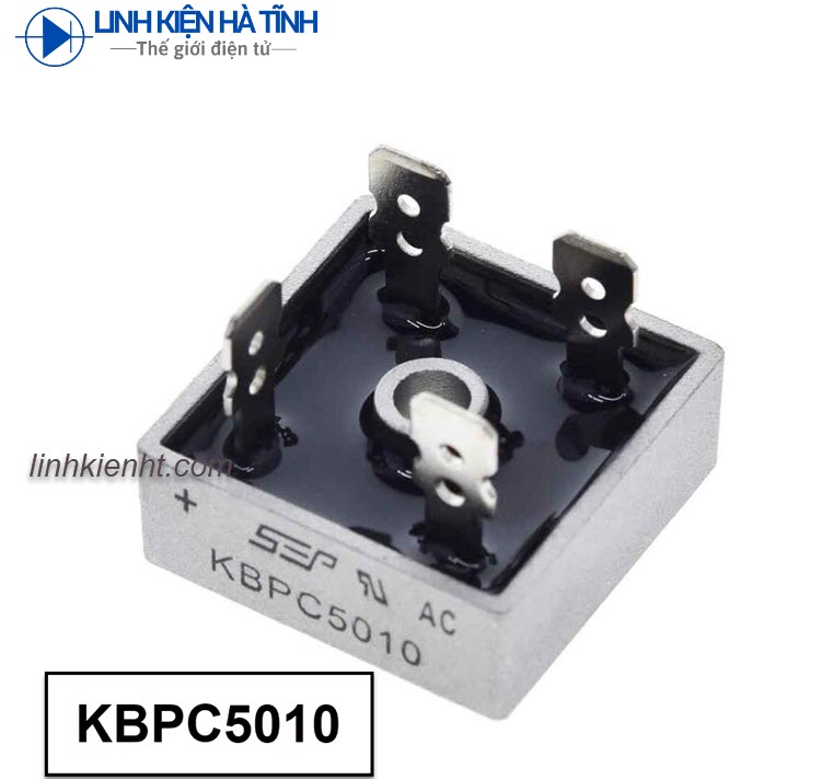 DIODE CẦU 50A KBPC5010 50A 1000V